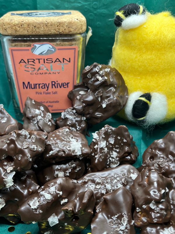 Salted Dark Chocolate 